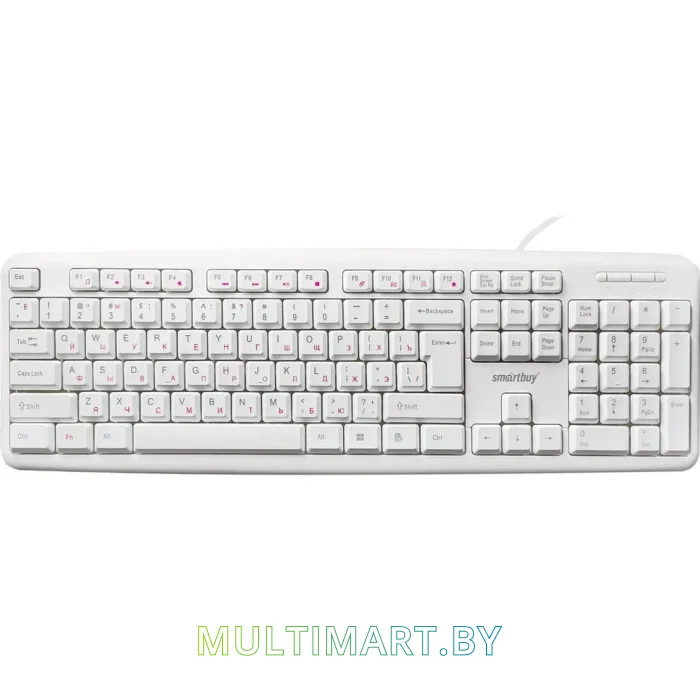 Клавиатура SmartBuy One 210 SBK-210U-W